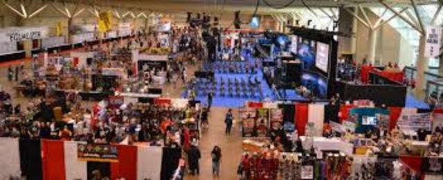 A Gaming Convention