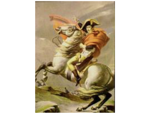 俄国军队火烧莫斯科以阻挡拿破仑的入侵