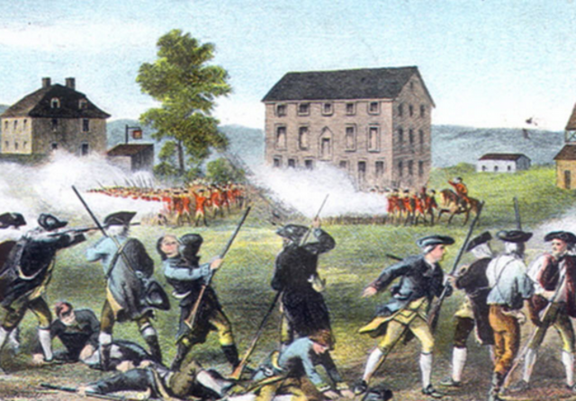The Battles of Lexington and Concord