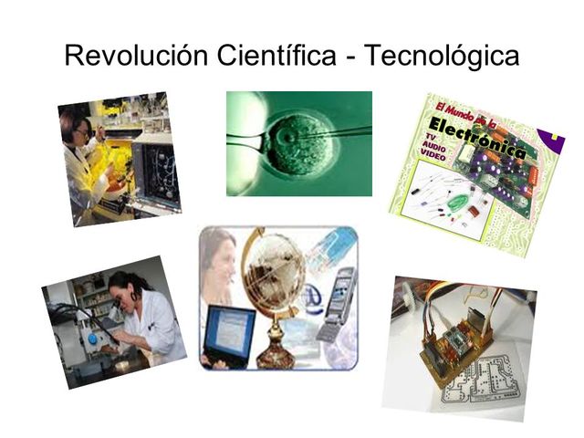 Revolución científica y tecnológica