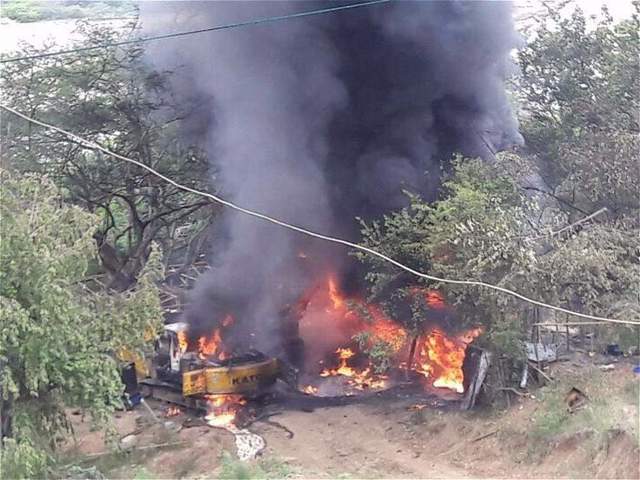 Mineria criminal y sociedad