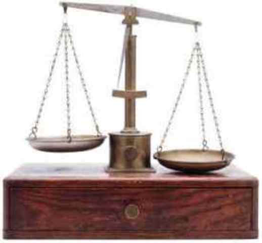 LA BALANZA Época: 3.800 a. de C.