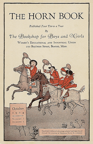 The Hornbook Magazine was published