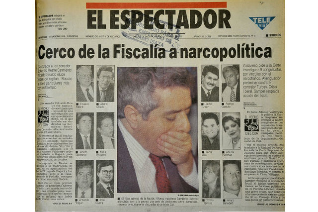 Ernesto Samper y la narcodemocracia