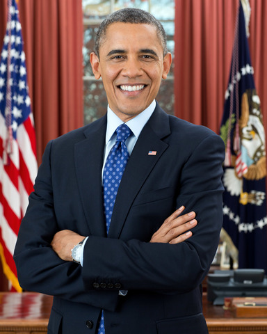 The first black President