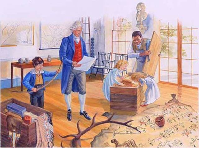 Shipment to Washington