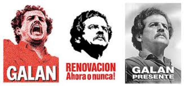 El magnicidio de Galan