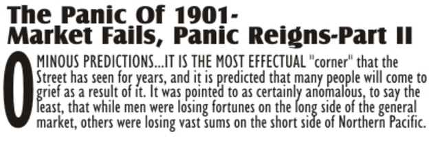 The Panic of 1901