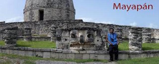 Maya: Llegada de españoles