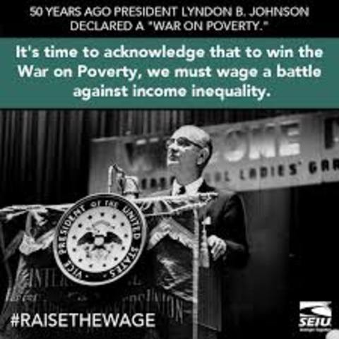 The War On Poverty LBJ