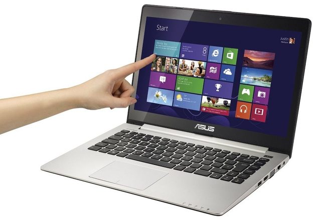 Touch Screen Laptop