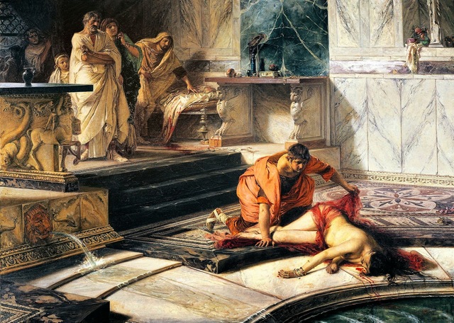 NERÓN MATA SU MADRE