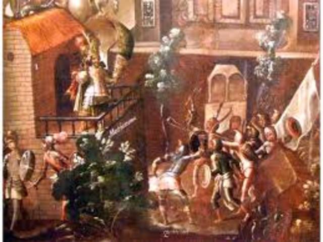 Aztecas: Fin de Moctezuma II