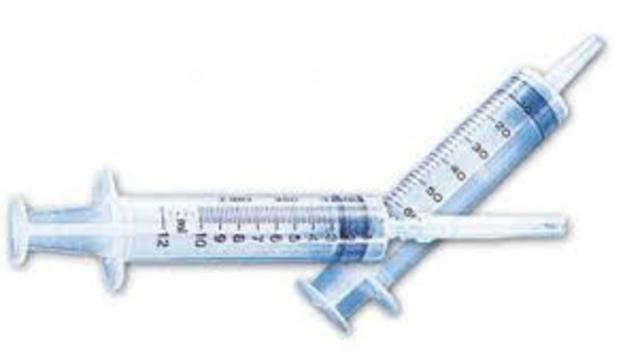 La Jeringa desechable