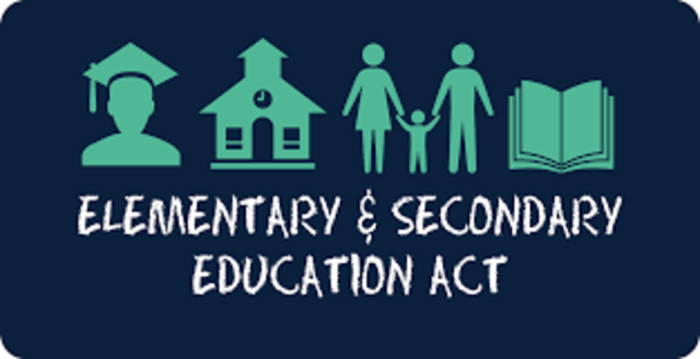 Elementary and Secondary Education Act