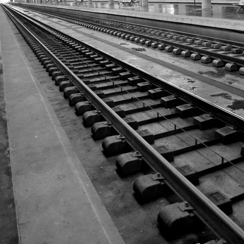 La primera línea férrea (Manchester – Liverpool)