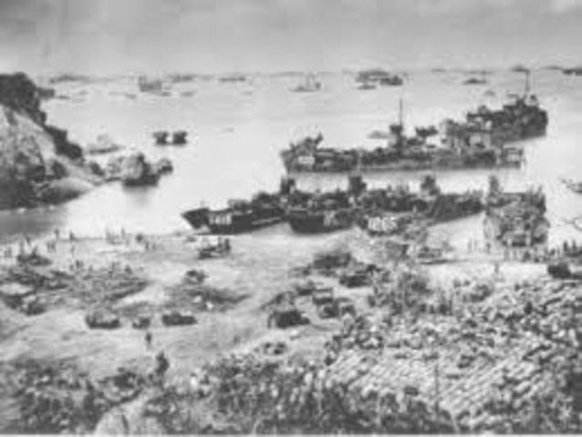 Termina el bombardeo.