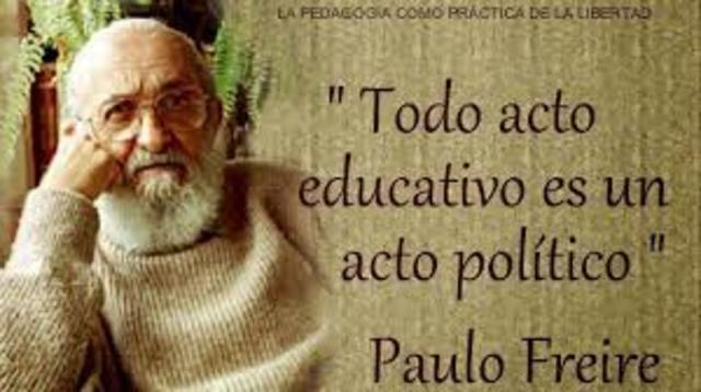 La Educación Liberadora de Paulo Freire
