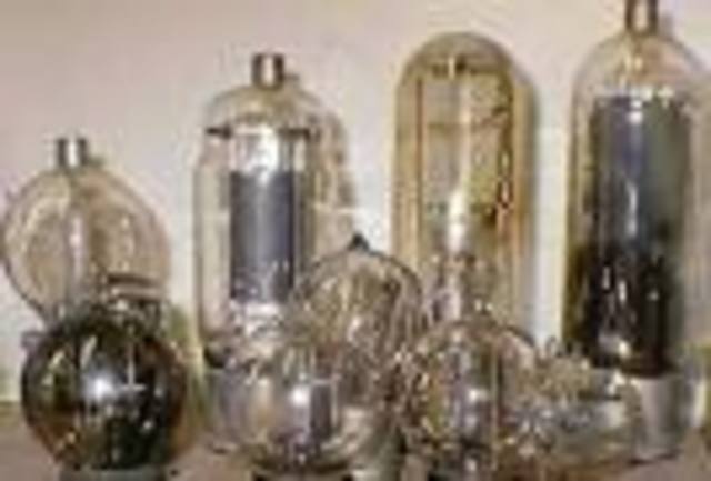 Valvular o tubo eléctrico 1904