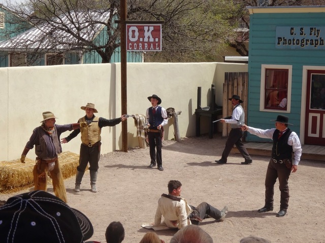 The famed gunfight at the O.K. Corral wasn’t much of a shootout and didn’t take place at the O.K. Corral.