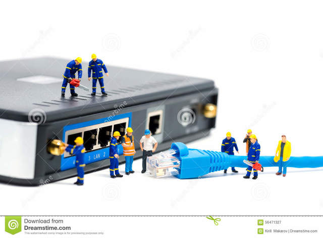 Conexión  en la red