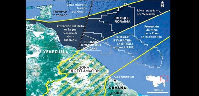 La discordia por el petroleo