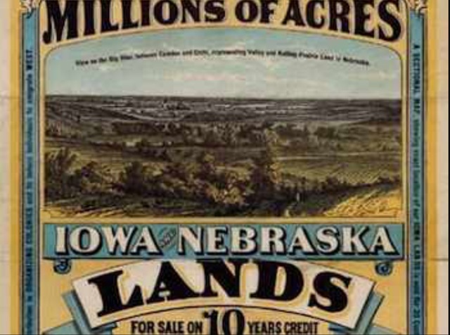 The Homestead Act of 1862