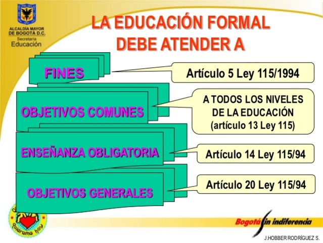 LEY GENERAL DE EDUCACIÓN