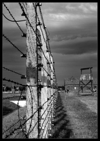 Birkenau was being erected.