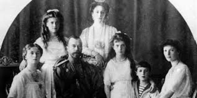 Inicio de la Revolución Rusa