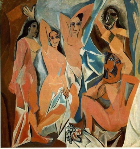 Les Demoiselles d'Avignon