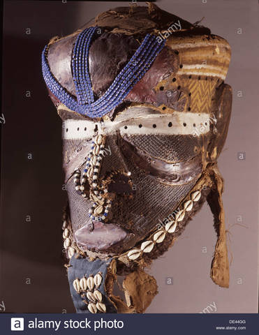 Ceremonial Mask known as a Mboom or Bwoom