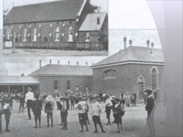 1870 - division between the Irish catholics and the English protestants