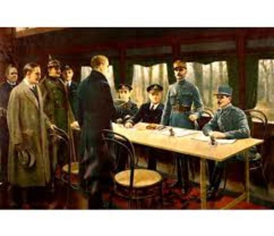 Desenlace de la guerra