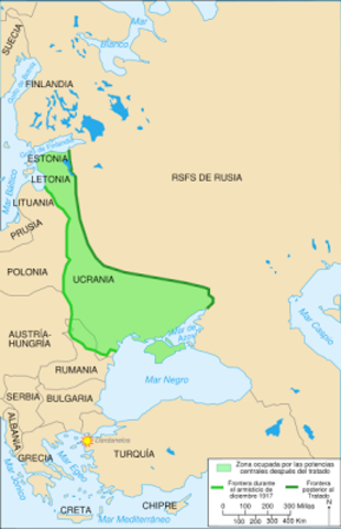 Tratado de Brest-Litovsk