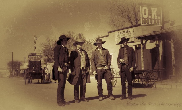 Shoot out at Tombstone