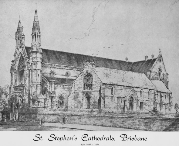 1850 - St Stephens Church was Built