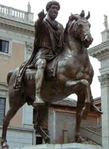 Equestrian Statue of Marcus Aurelius