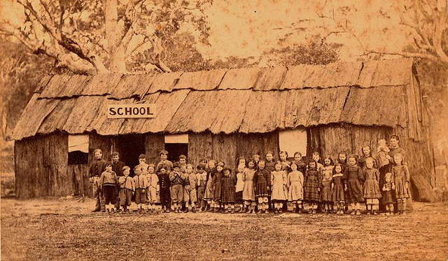 The first school in Australia