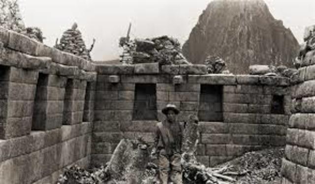 Re-descubrimiento de Machu Picchu