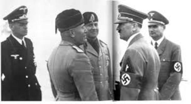 Aliada con Alemania(1941)