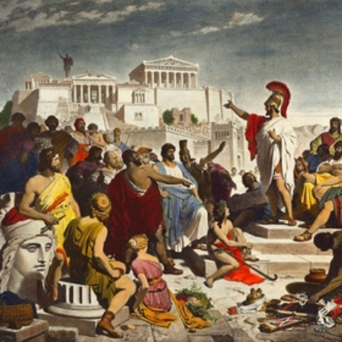 Etimológicamente significa "Parar o cesar".