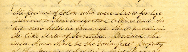 Constitution is drawn