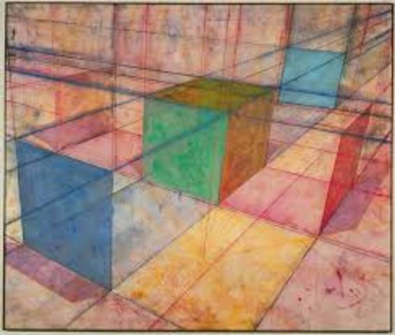 Cube and Four Panels