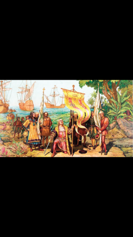 The Discovery of America by Columbus