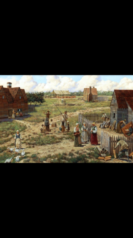 The Settlement of Jamestown