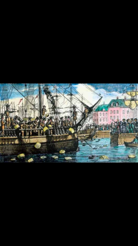 The Boston Tea Party