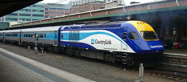 sydney to Melbourne rail link