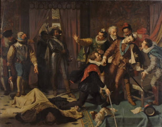 El rey Carlos I es derrotado