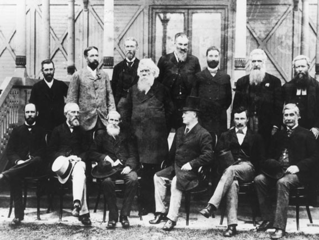 The Australasian Federation conference